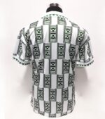 Nigeria1994 World Cup Home Jersey Back - mysportskit