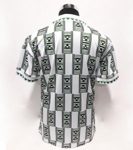 Nigeria1994 World Cup Home Jersey Back - mysportskit