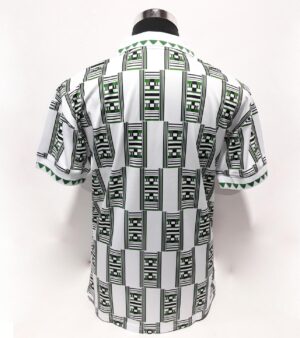 Nigeria1994 World Cup Home Jersey Back - mysportskit