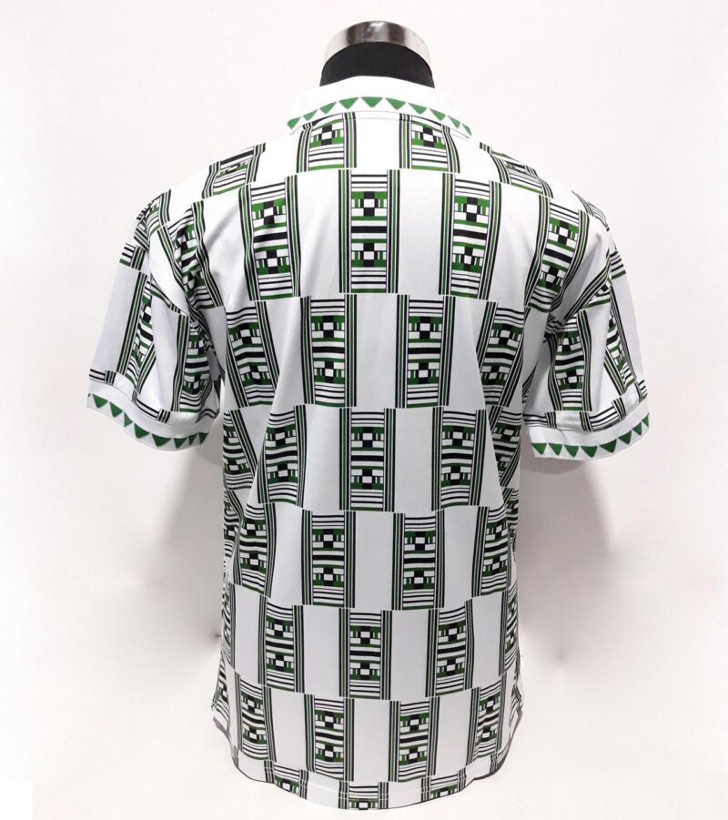 Nigeria1994 World Cup Home Jersey Back - mysportskit
