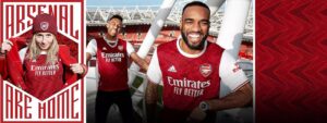 ARSENAL BANNER 2020 JERSEY 2021