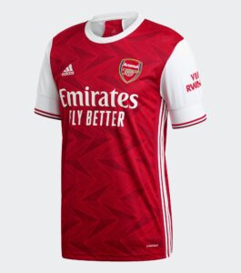 Arsenal FC 2020/21 Home Jersey