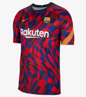 barcelona new training kit