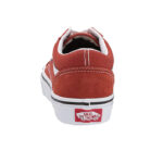 Vans Old Skool Red Sneaker Back