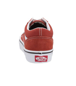 Vans Old Skool Red Sneaker Back