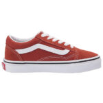 Vans Old Skool Red Sneaker Side