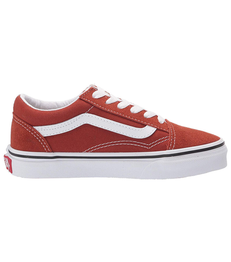 Vans Old Skool Red Sneaker Side