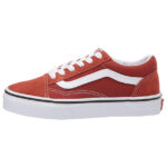 Vans Old Skool Red Sneaker Side