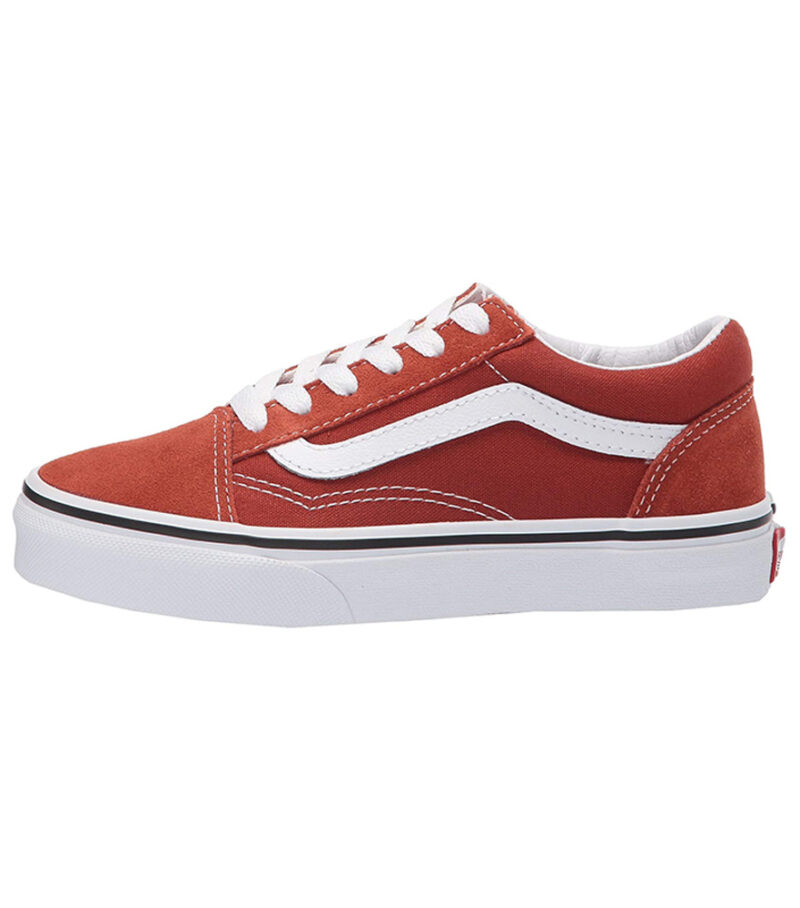 Vans Old Skool Red Sneaker Side
