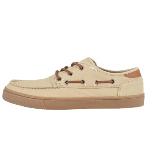 Toms Dorado Lace Up Brown Boat Shoe