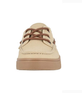 Toms Dorado Lace Up Brown Boat Shoe