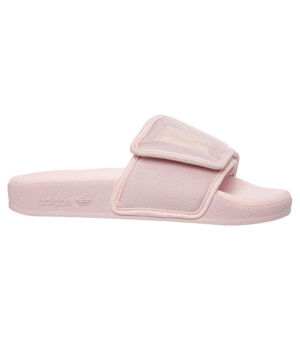 Adidas Pink Adilette Breezer Sliders