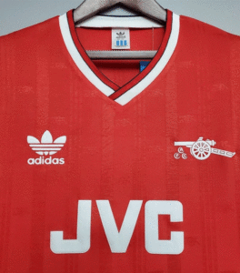 Arsenal 1988 1989 Home Retro Soccer Jersey Football Shirt