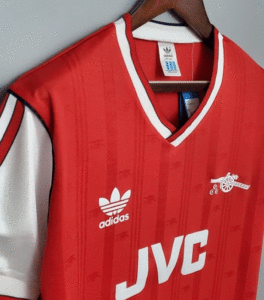 Arsenal 1988 1989 Home Retro Soccer Jersey Football Shirt