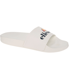 Ellesse White Slide