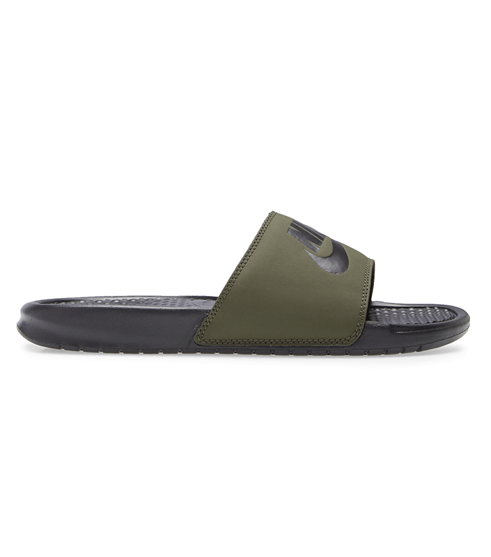 Nike Benassi JDI Slide Army Green Right Mysportskit NG