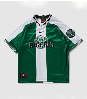 Nigeria 1996 Home Retro Jersey front