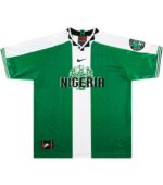 Nigeria 1996 Home Retro Jersey