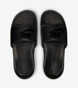 Nike Victori One All Black Slide