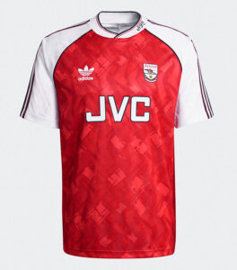 Arsenal 1990-92 home Vintage jersey