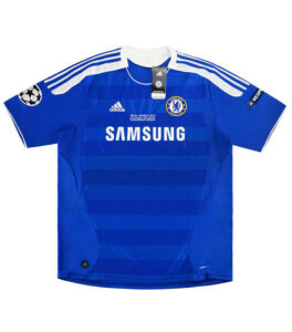 Chelsea Home 2011/12 UCL Final Jersey Vintage