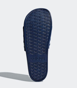 Adidas Adilette Comfort Slide Navy White 2