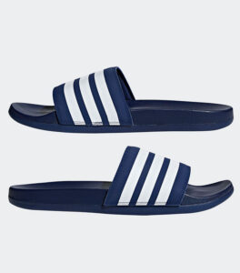 Adidas Adilette Comfort Slide Navy White 3