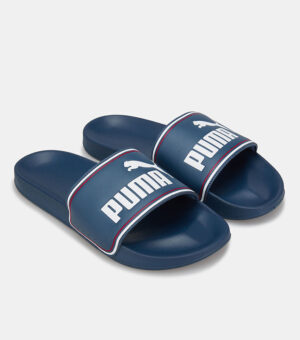 PUMA Leadcat FTR Slides Blue