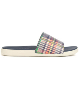 Sperry PLUSHWAVE Dock Plaid Slides