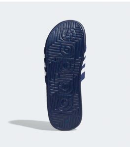 Adidas Adissage Dark Blue Slide under