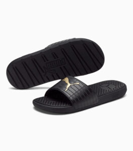 Puma Cool Cat Echo Wns Women's Slides Black/Gold