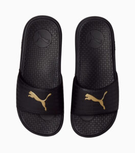 Puma Cool Cat Echo Wns Women's Slides Black/Gold