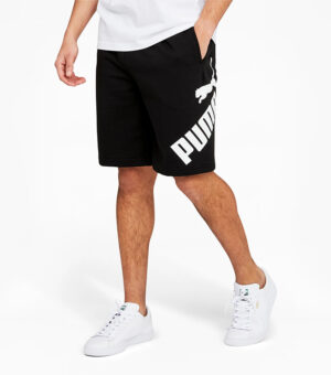 Puma 10" Big Logo Men's Shorts - Black