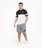 Puma 10" Big Logo Men's Shorts - Grey