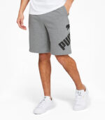 Puma 10" Big Logo Men's Shorts - Grey