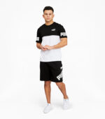 Puma 10" Big Logo Men's Shorts - Black