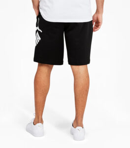 Puma 10" Big Logo Men's Shorts - Black