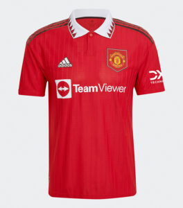 Manchester United 2022/23 Home Player Grade Jersey