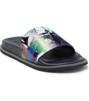 Robert Graham Men's Archer Slide Sandal