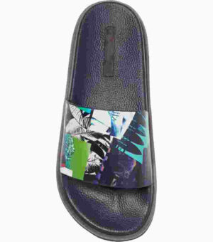 Robert Graham Men's Archer Slide Sandal