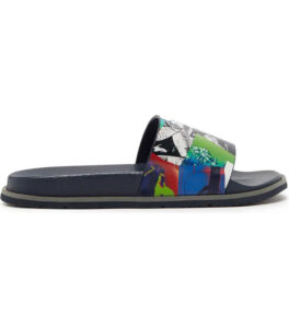 Robert Graham Men's Archer Slide Sandal