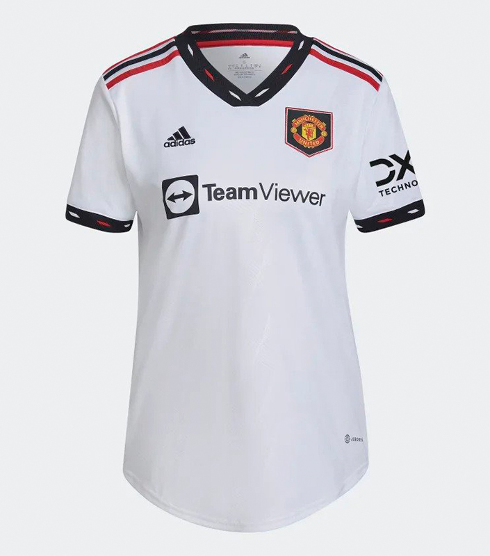 man utd female jersey