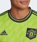 Manchester United 22/23 Third Player Jersey Neck
