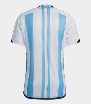 ARGENTINA 2022 HOME JERSEY back