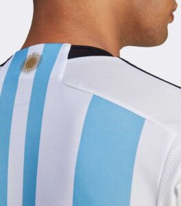 ARGENTINA 2022 HOME JERSEY side