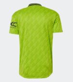 Manchester United 22/23 Third Player Jersey back