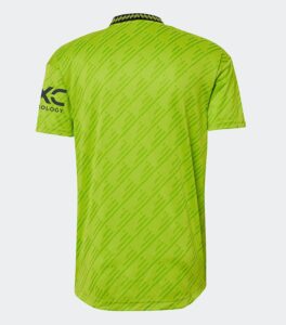 Manchester United 22/23 Third Player Jersey back