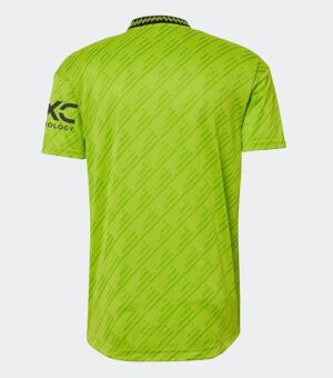 Manchester United 22/23 Third Player Jersey back