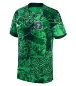 Nigeria Football 2022 Home Jersey FRONT