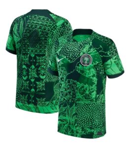 Nigeria Football 2022 Home Jersey